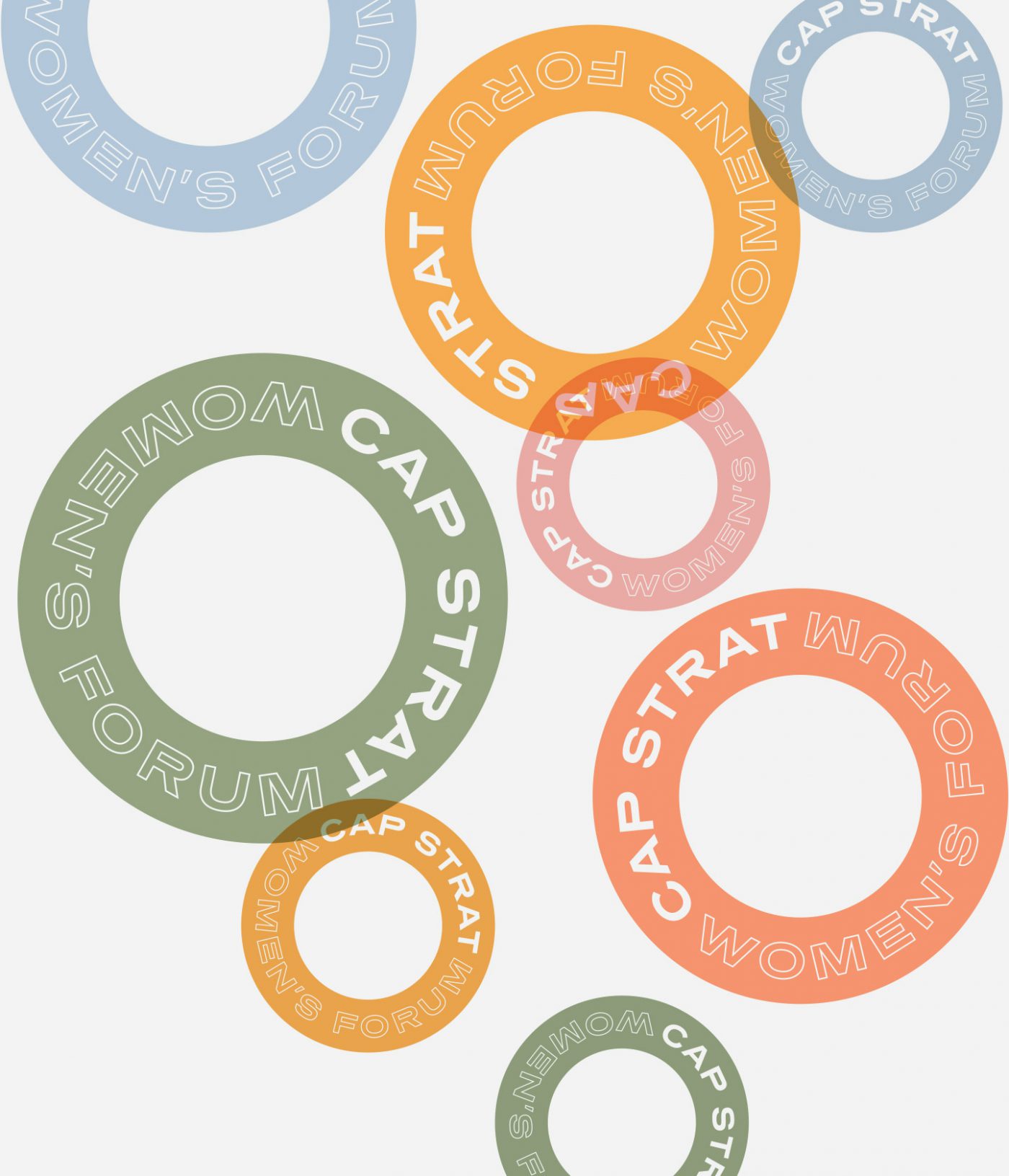 CAP STRAT Women's Forum Logos