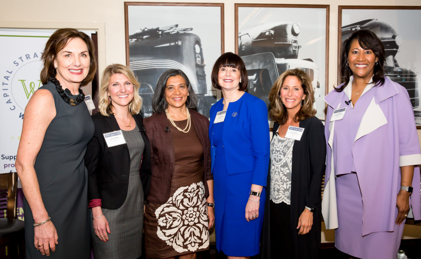 Virtual & In-Person Women Networking Events | CAP STRAT Woman's Forum